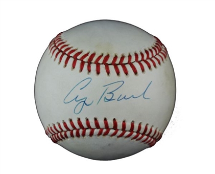 President George H.W. Bush Signed Baseball